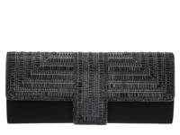 Maeveen Clutch Black view