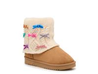 Twirly Boot - Kids' Cognac view