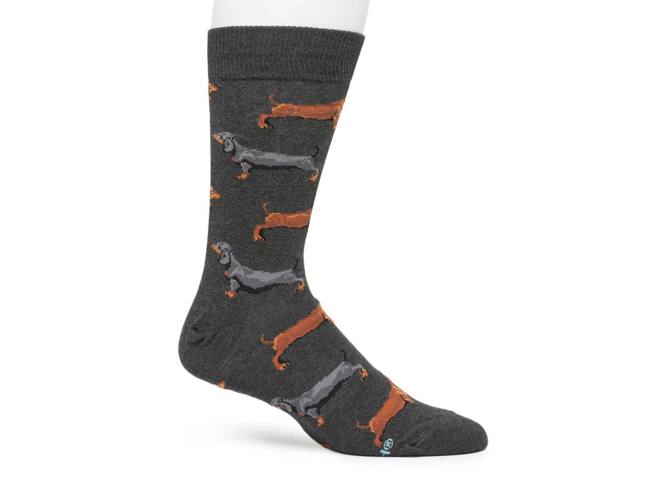 Dachshund Men's Crew Socks