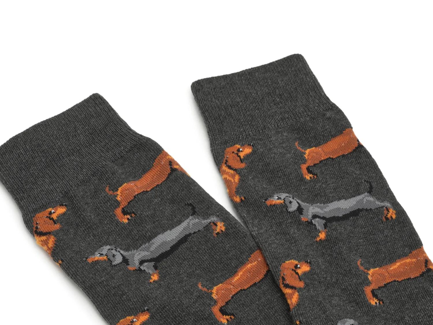 Dachshund Men's Crew Socks