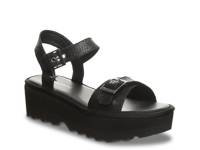 Cassidy Platform Sandal Black view