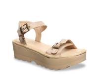 Cassidy Platform Sandal Natural Beige view