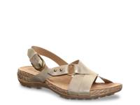 Cady Espadrille Sandal Platino view