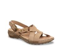 Cady Espadrille Sandal Toffee Brown view
