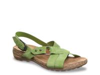 Cady Espadrille Sandal Kiwi Green view