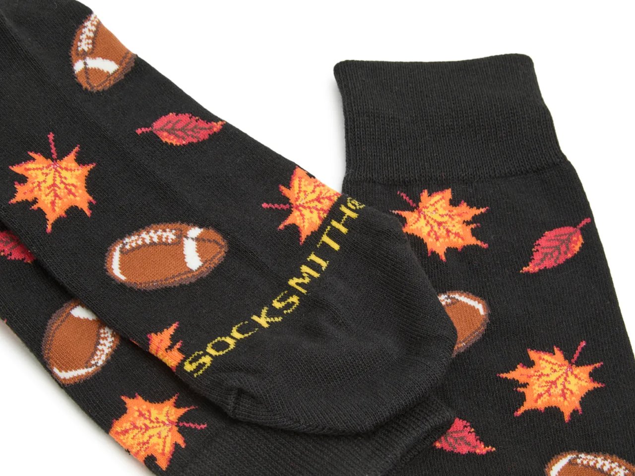 Falling For Football Men's Crew Socks