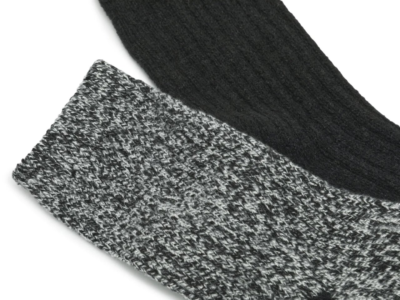 Cozy Women's Crew Socks - 2 Pack