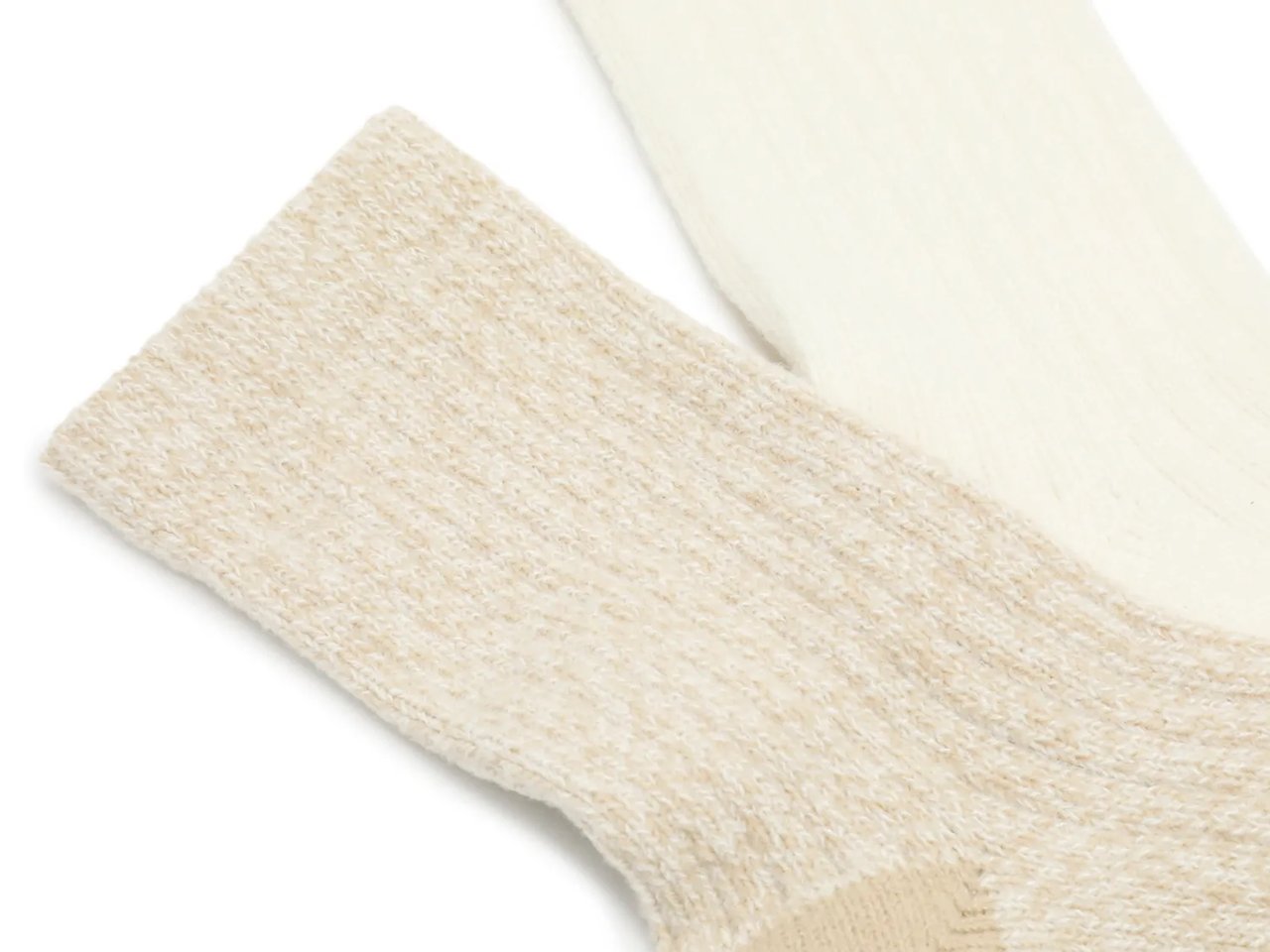 Cozy Women's Crew Socks - 2 Pack