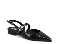 Aree Flat Black Patent view