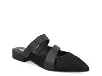 Abie Mule Black Calf Hair Leather view