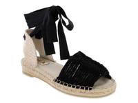 Noella Espadrille Sandal Black view