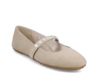 Karolin Mary Jane Flat Sand Suede view