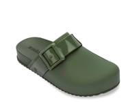 Cozy Clog Green view