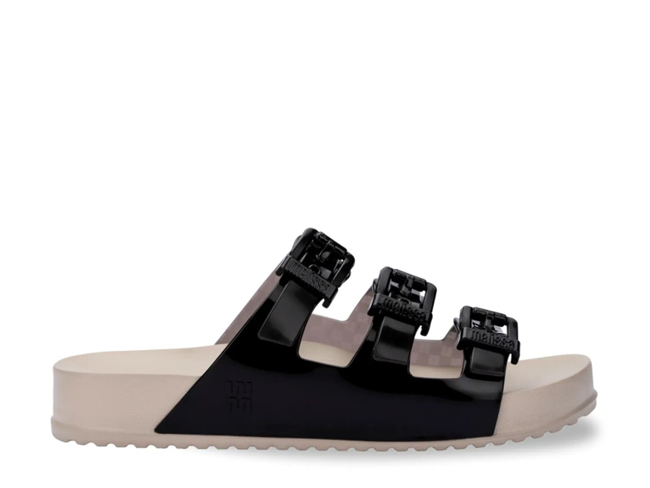Cozy Stripes Jelly Sandal