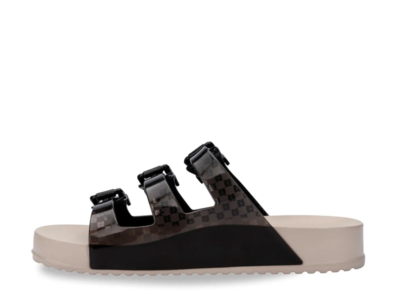 Cozy Stripes Jelly Sandal