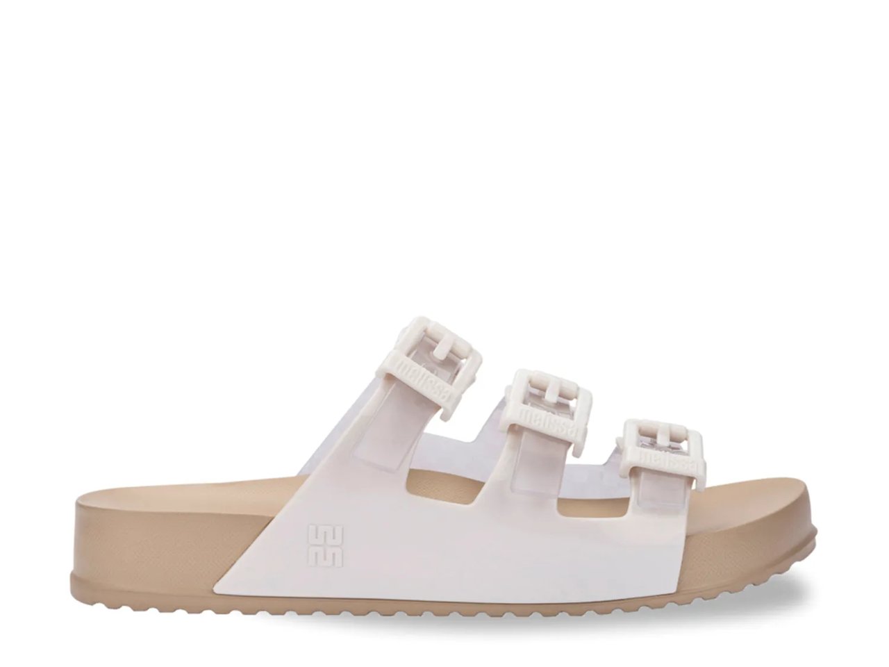 Cozy Stripes Jelly Sandal