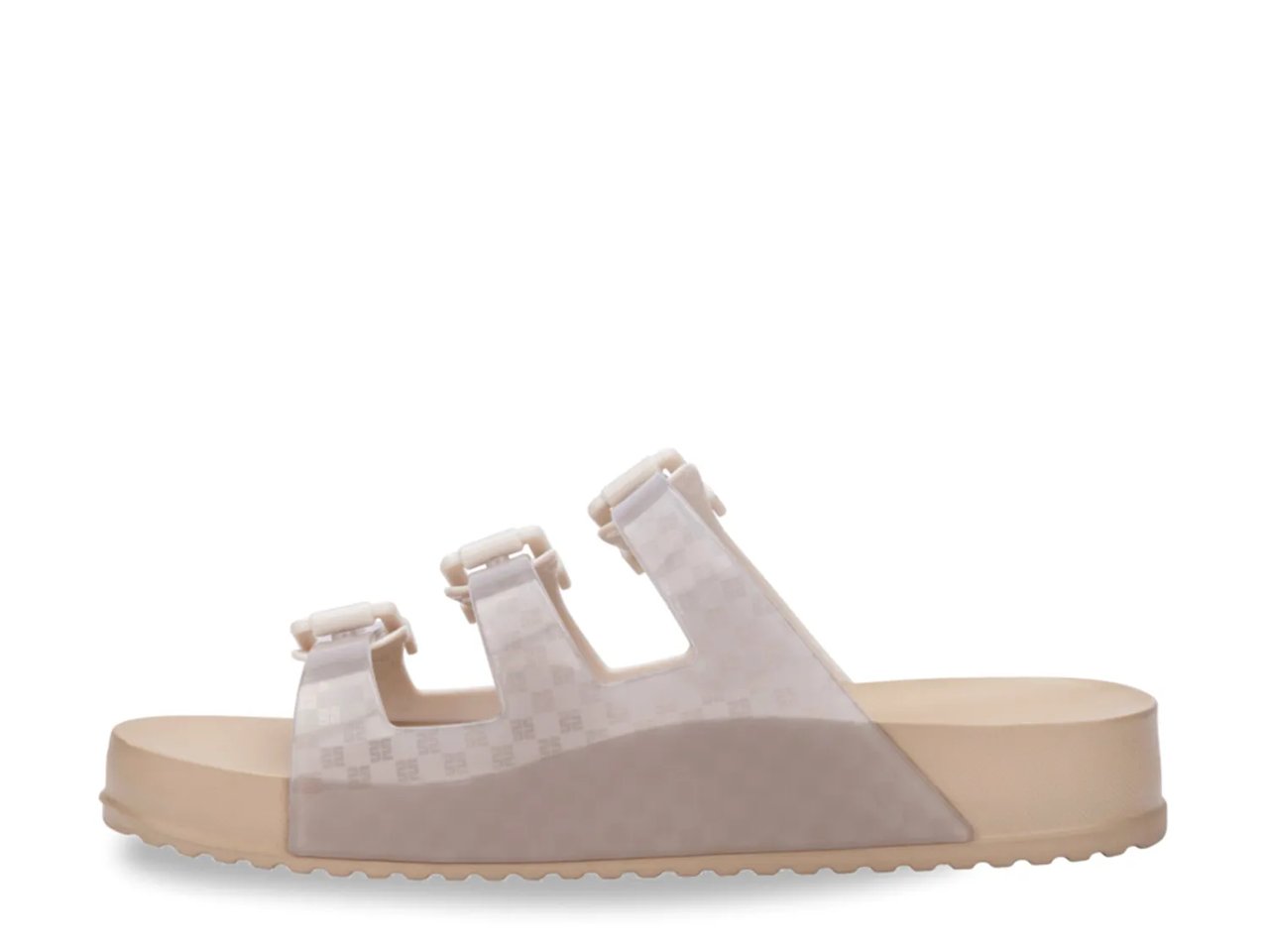 Cozy Stripes Jelly Sandal