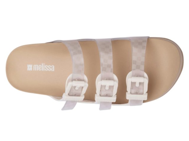Melissa Cozy Stripes Sandal - Free Shipping | DSW