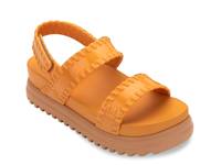 Dune Platform Sandal Orange view
