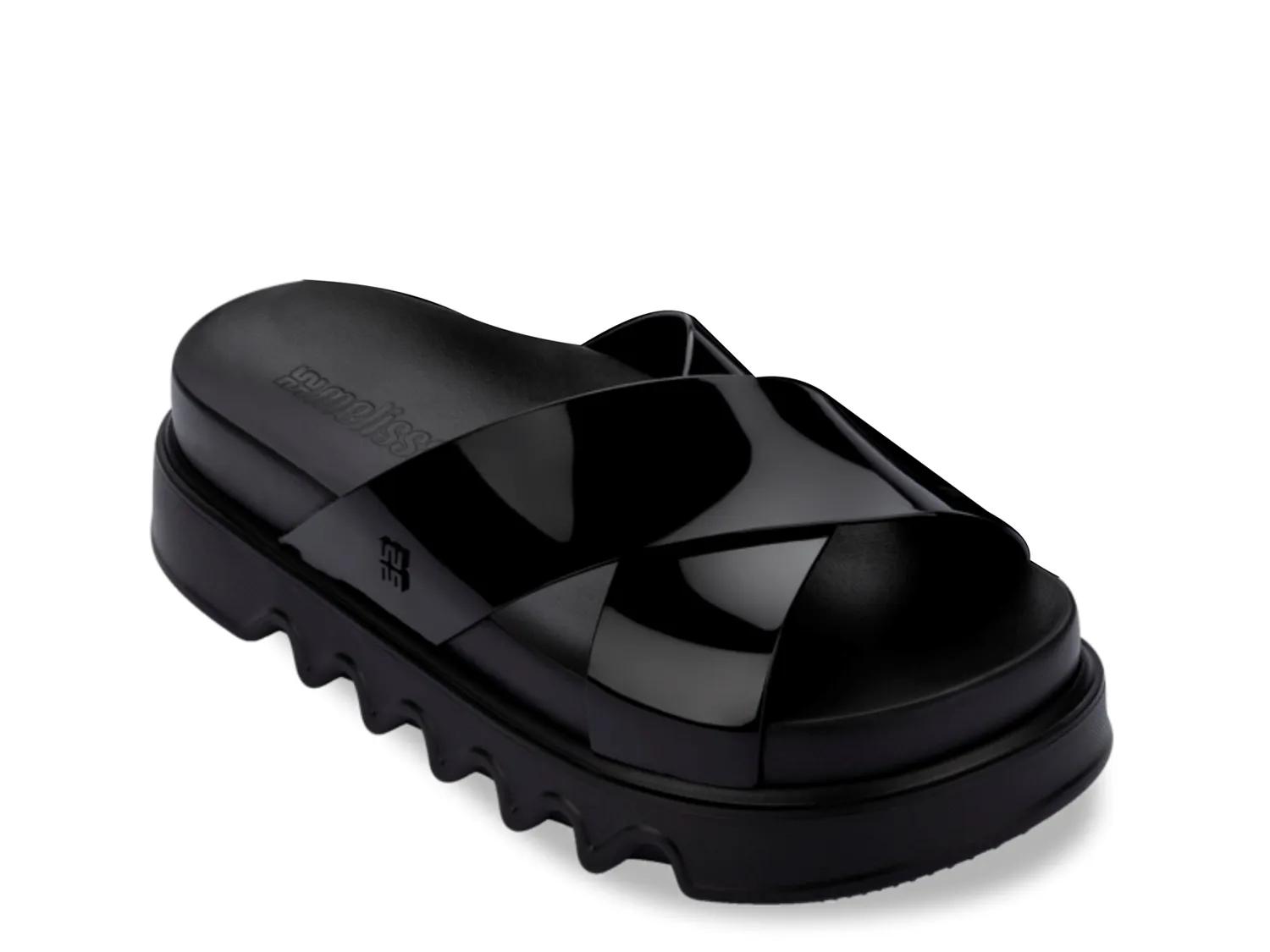 Cozy Cross Platform Sandal - image 4