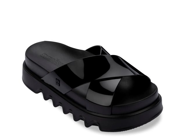 Melissa Cozy Cross Jelly Platform Sandal - Free Shipping | DSW