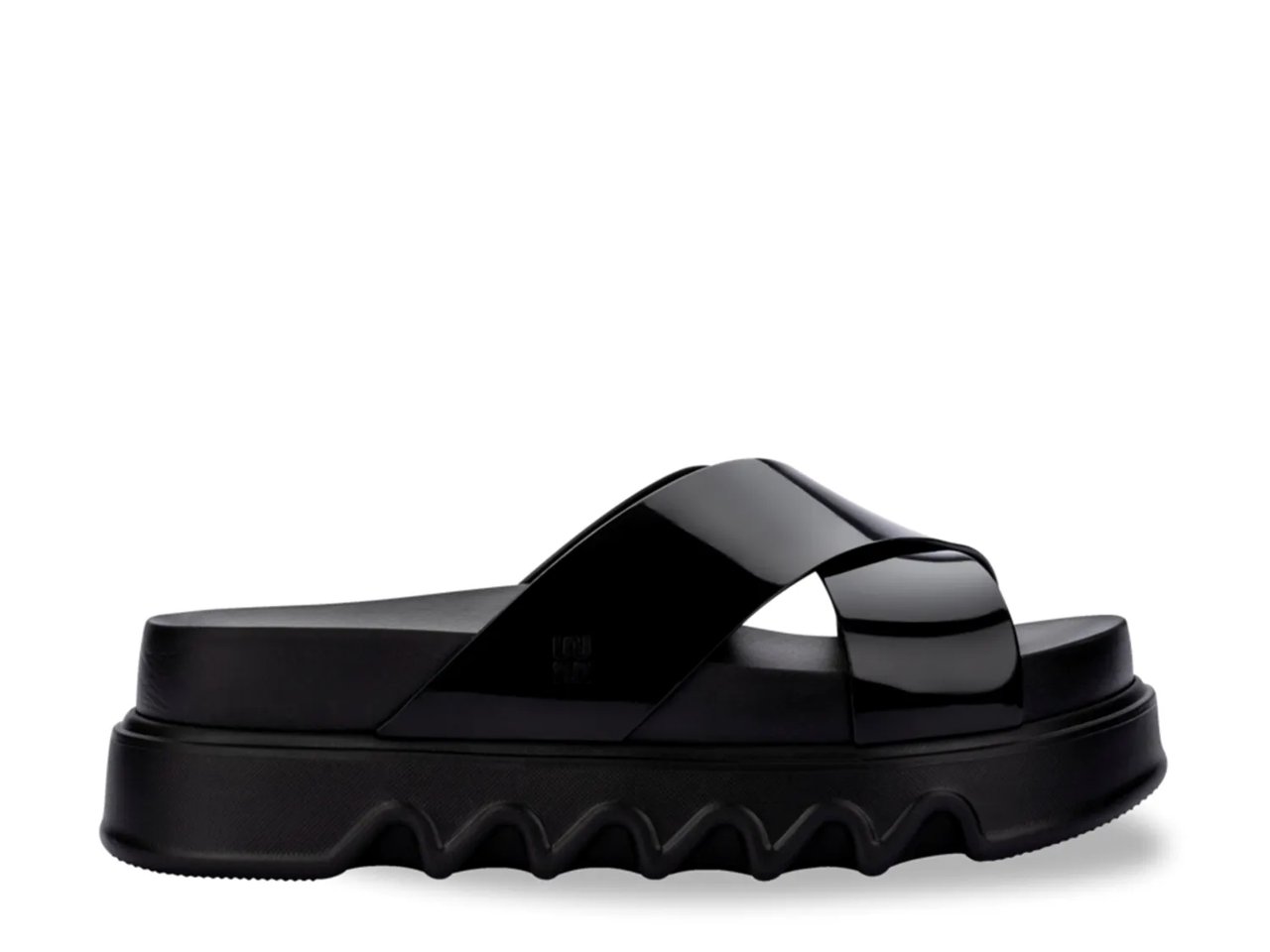 Cozy Cross Platform Sandal