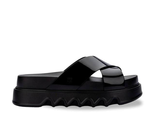 Melissa Cozy Cross Jelly Platform Sandal - Free Shipping | DSW