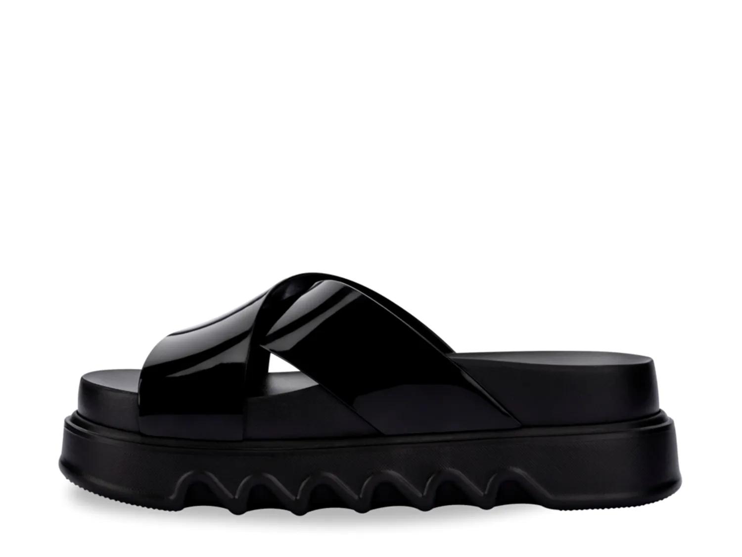 Melissa Cozy Cross Jelly Platform Sandal - Free Shipping | DSW