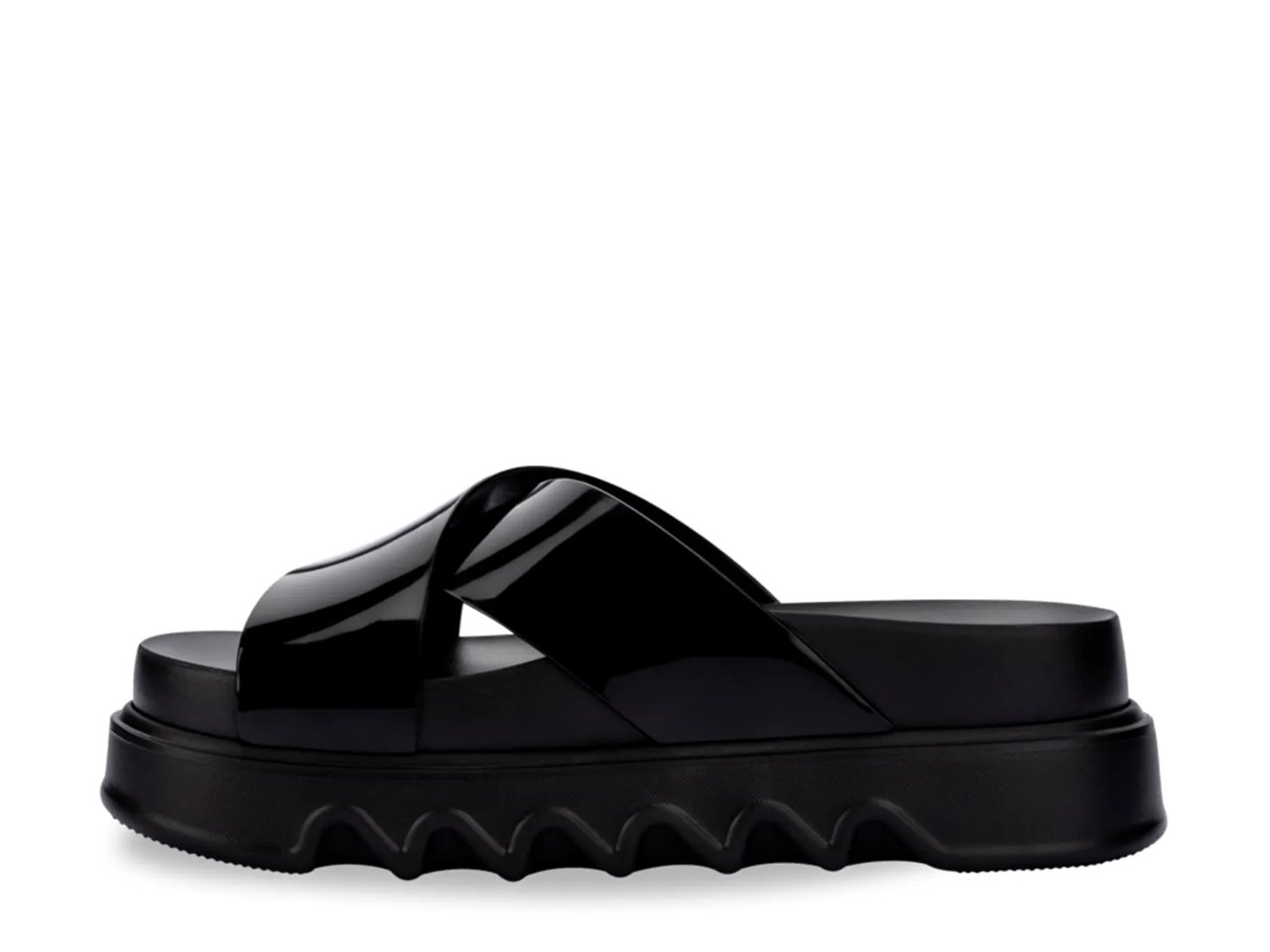 Cozy Cross Platform Sandal