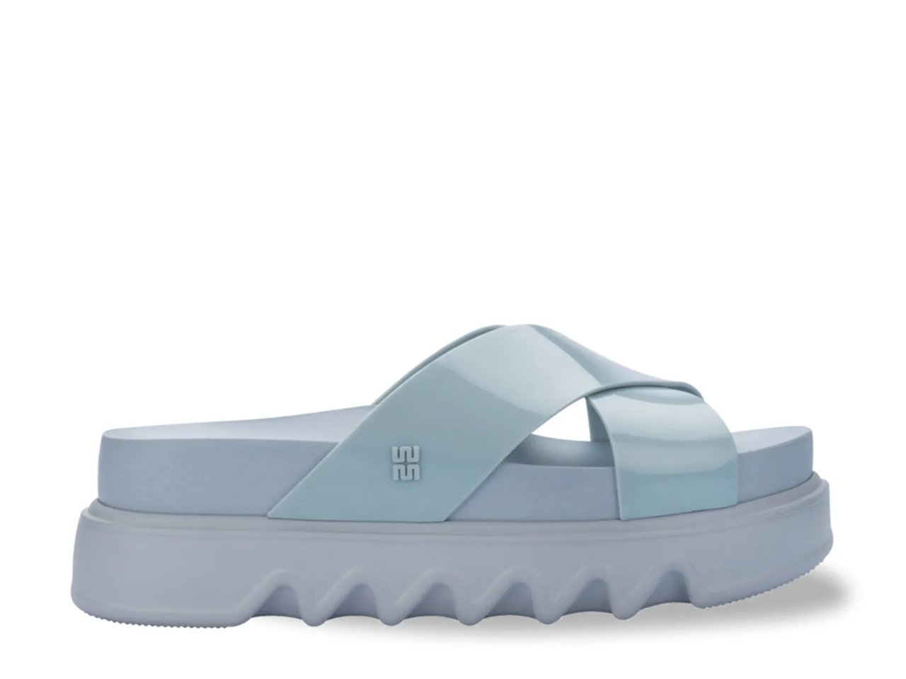 Cozy Cross Platform Sandal