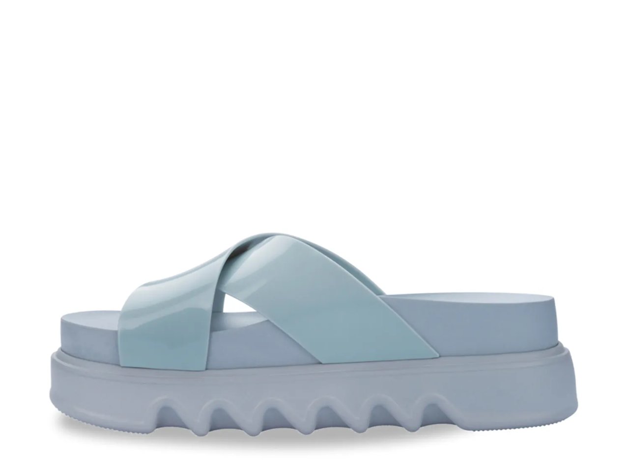 Cozy Cross Platform Sandal