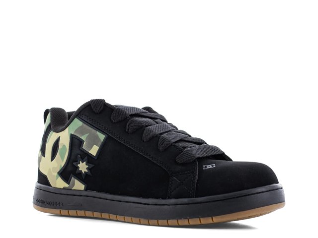 DC WORK CREW Court Graffik Work Sneaker - Men's - Free Shipping | DSW