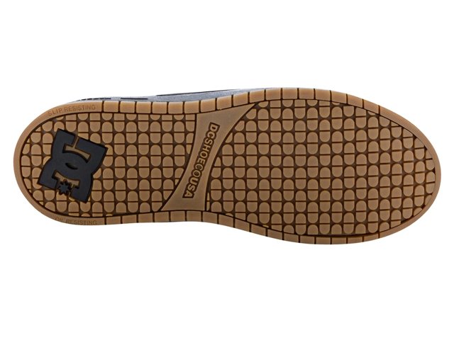 DC WORK CREW Court Graffik Work Sneaker - Men's - Free Shipping | DSW