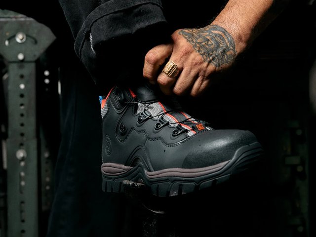 DC WORK CREW Navigator Work Sneaker - Men's - Free Shipping | DSW