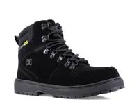 Peary Work Boot - Men's Black view