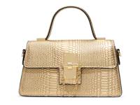 Callunaax Satchel Gold Metallic view