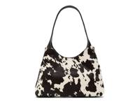 Smallharperr Shoulder Bag Black/White Cow Print Calf Hair Leather view