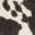 Smallharperr Shoulder Bag Black/White Cow Print Calf Hair Leather view