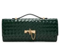 Rouxx Clutch Dark Green view