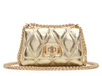 Lediaa Satchel Gold Metallic view