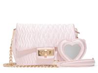 Bbellaminii Crossbody Bag Light Pink view