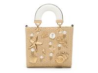 Seashellminiix Satchel Natural Beige view