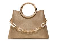 Dovieminii Satchel Gold Metallic view
