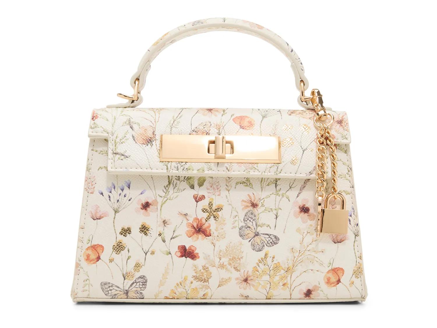 ALDO Women's Leoraa Top Handle Bag  White