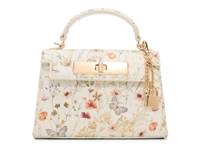 Leoraa Mini Satchel White Floral Print view