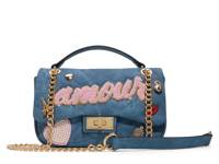 Honeoye Satchel Blue view