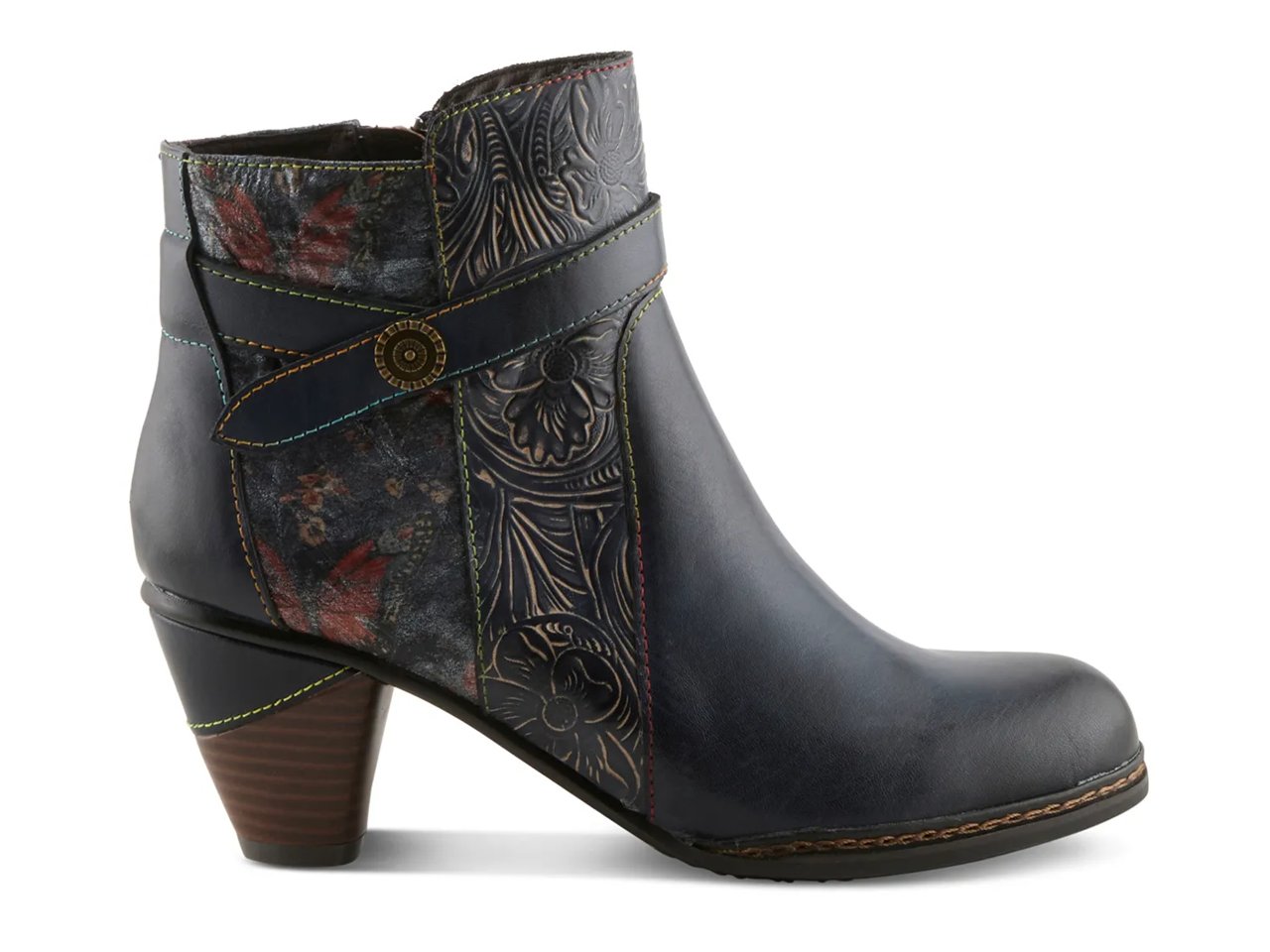 Raven Bootie