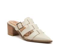 Mitchie Mule Off White view