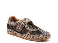 Swish Mary Jane Sneaker Light Brown/Black Leopard Print view