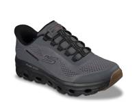 Hands Free Slip-ins Glide-Step Sole Glover Peak Sneaker Grey/Black view